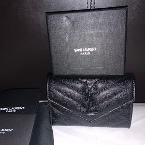 Yves Saint Laurent Envelope wallet
